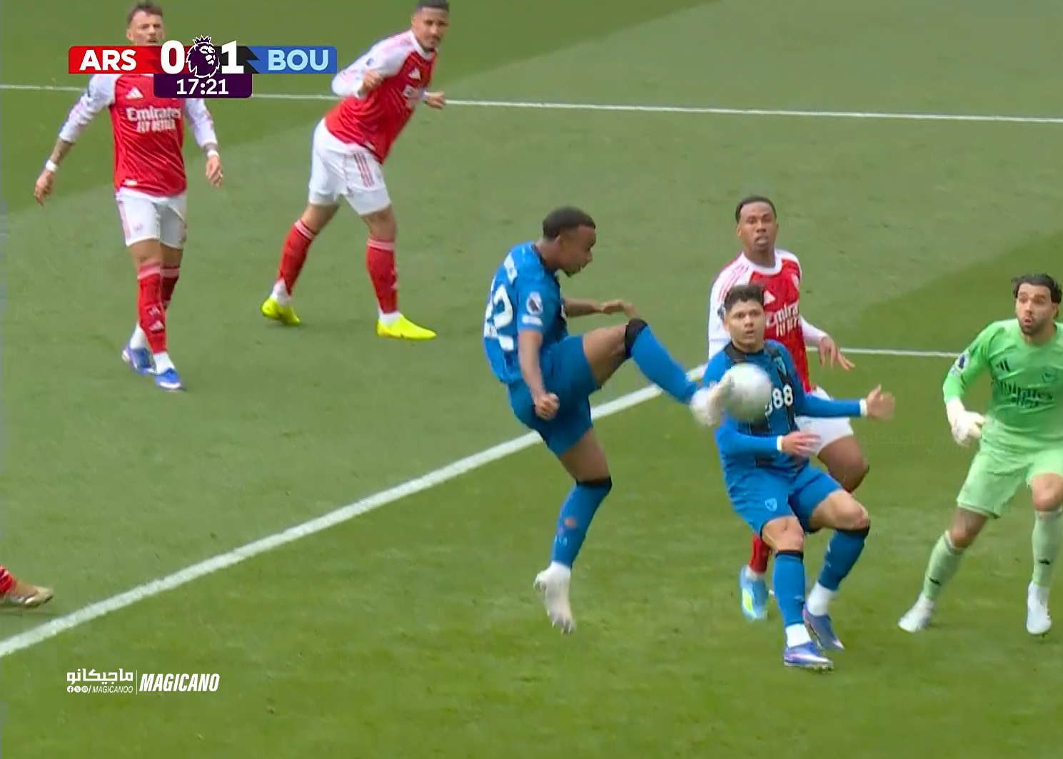 ترتيب الدوري الإنجليزي بعد سقوط أرسنال اليوم